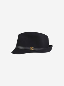 Gucci Black felt hat