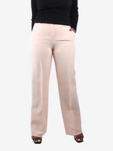 Loro Piana Pink tailored trousers - size IT 44