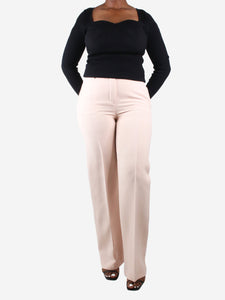 Loro Piana Pink tailored trousers - size IT 44