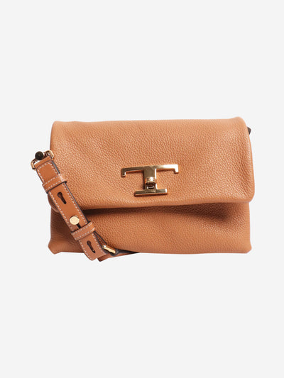 Brown leather shoulder bag Shoulder bags Tod's 