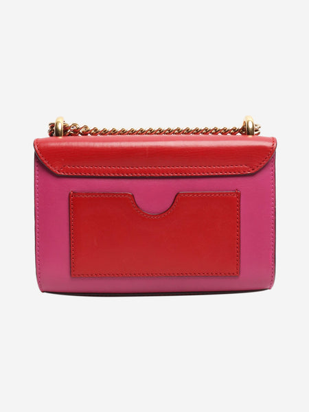 Red and pink Padlock shoulder bag alternate image