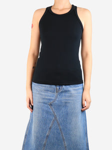 Brunello Cucinelli Black tank top - size L