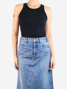 Brunello Cucinelli Black tank top - size L
