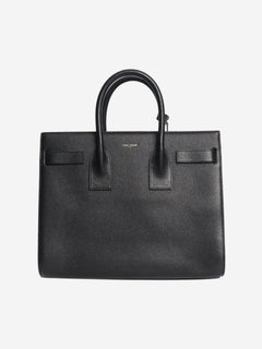Black grained leather sac de jour bag Shoulder bags Saint Laurent 