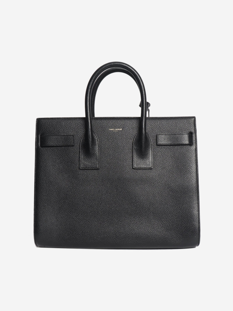 Black grained leather sac de jour bag Shoulder bags Saint Laurent 