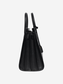 Black grained leather sac de jour bag Shoulder bags Saint Laurent 