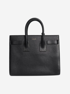 Black grained leather sac de jour bag Shoulder bags Saint Laurent 