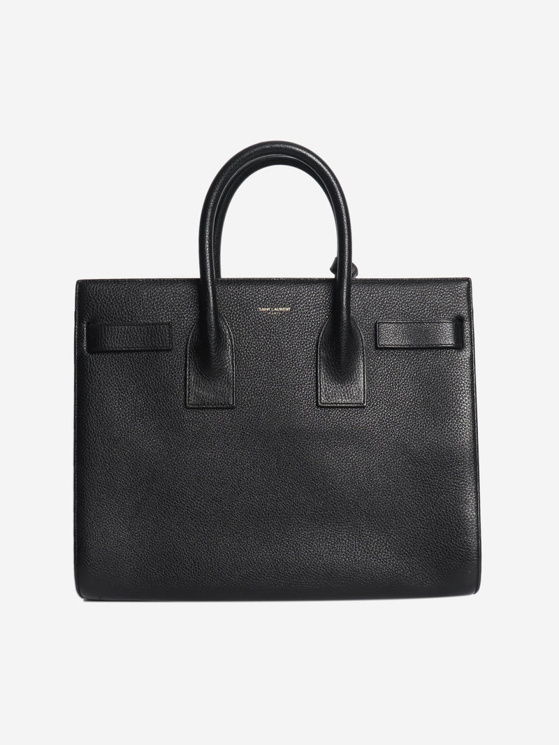 Black grained leather sac de jour bag Shoulder bags Saint Laurent 