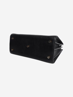 Black grained leather sac de jour bag Shoulder bags Saint Laurent 