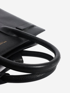 Black grained leather sac de jour bag Shoulder bags Saint Laurent 