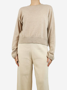 Sofie D'Hoore Beige cashmere jumper - size S