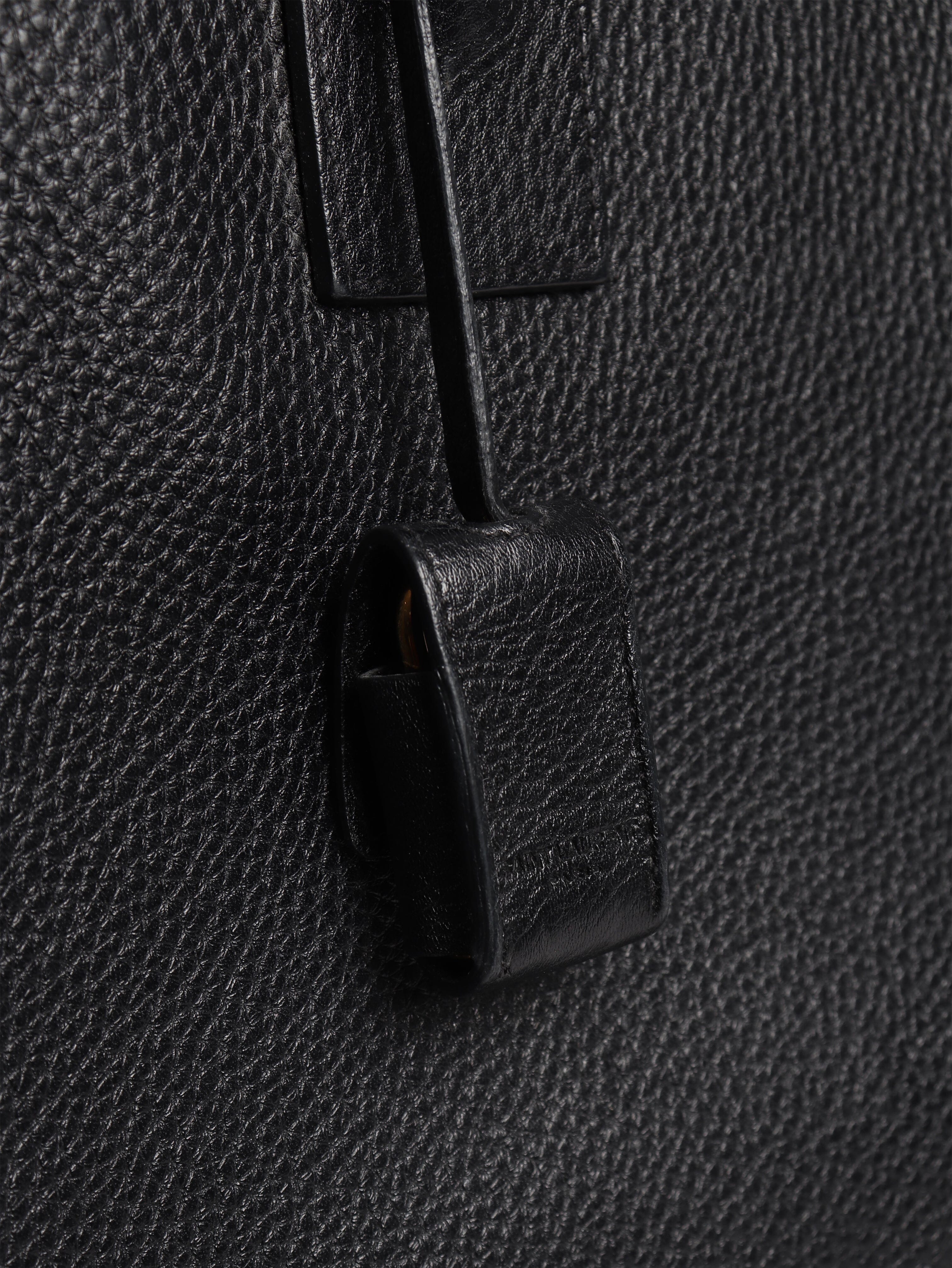 Black grained leather sac de jour bag Shoulder bags Saint Laurent 