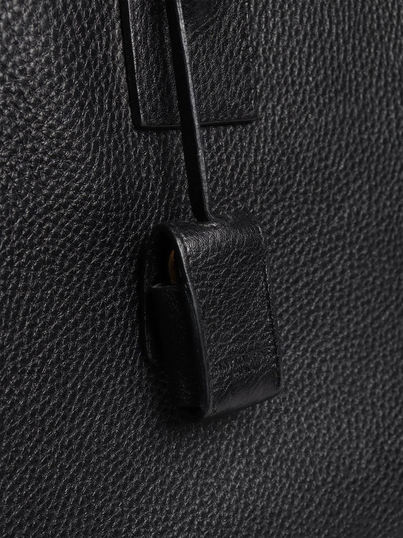 Black grained leather sac de jour bag Shoulder bags Saint Laurent 