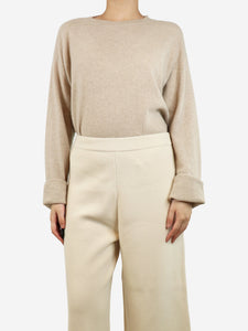 Sofie D'Hoore Beige cashmere jumper - size S