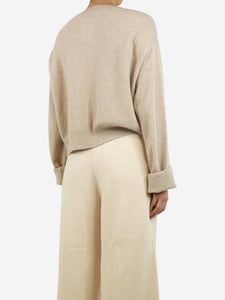 Sofie D'Hoore Beige cashmere jumper - size S