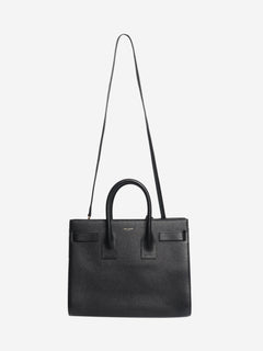 Black grained leather sac de jour bag Shoulder bags Saint Laurent 