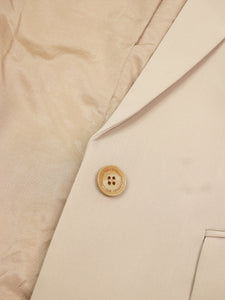 Stella McCartney Beige jacket and trouser set - size UK 12