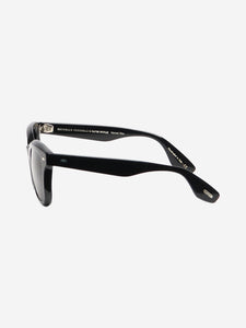 Brunello Cucinelli x Oliver Peoples Black Filu sunglasses
