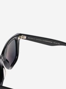 Brunello Cucinelli x Oliver Peoples Black Filu sunglasses