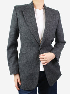 Ami Grey wool blazer - size FR 36