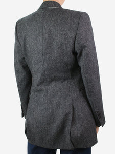 Ami Grey wool blazer - size FR 36