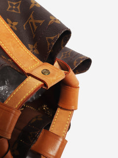 Brown vintage Monogram Randonnee bucket bag
