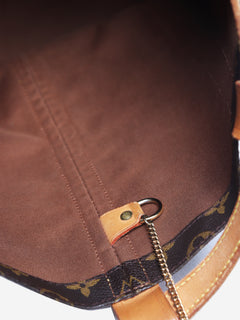 Brown vintage Monogram Randonnee bucket bag