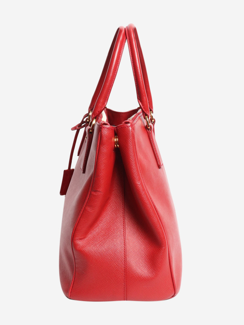 Red Galleria tote bag Bags Prada 