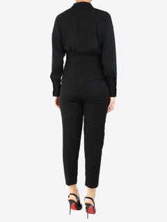 Black tailored jumpsuit - size UK 8 Jumpsuits Max Mara Studio 