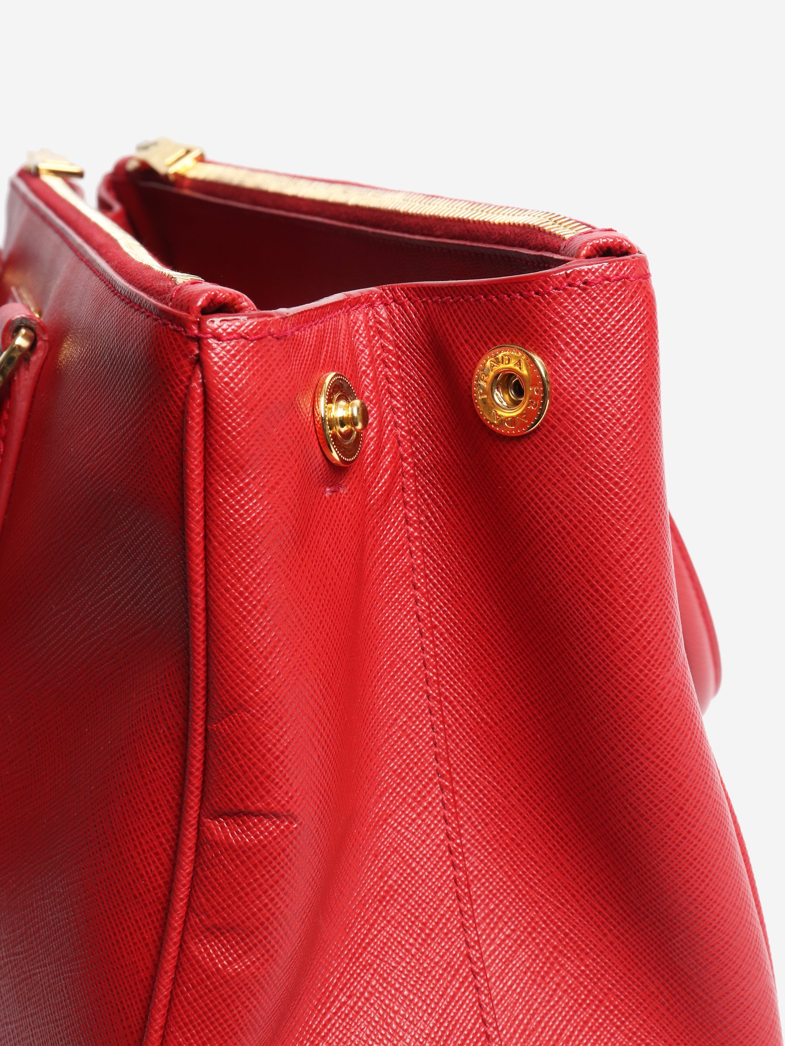 Red Galleria tote bag Bags Prada 