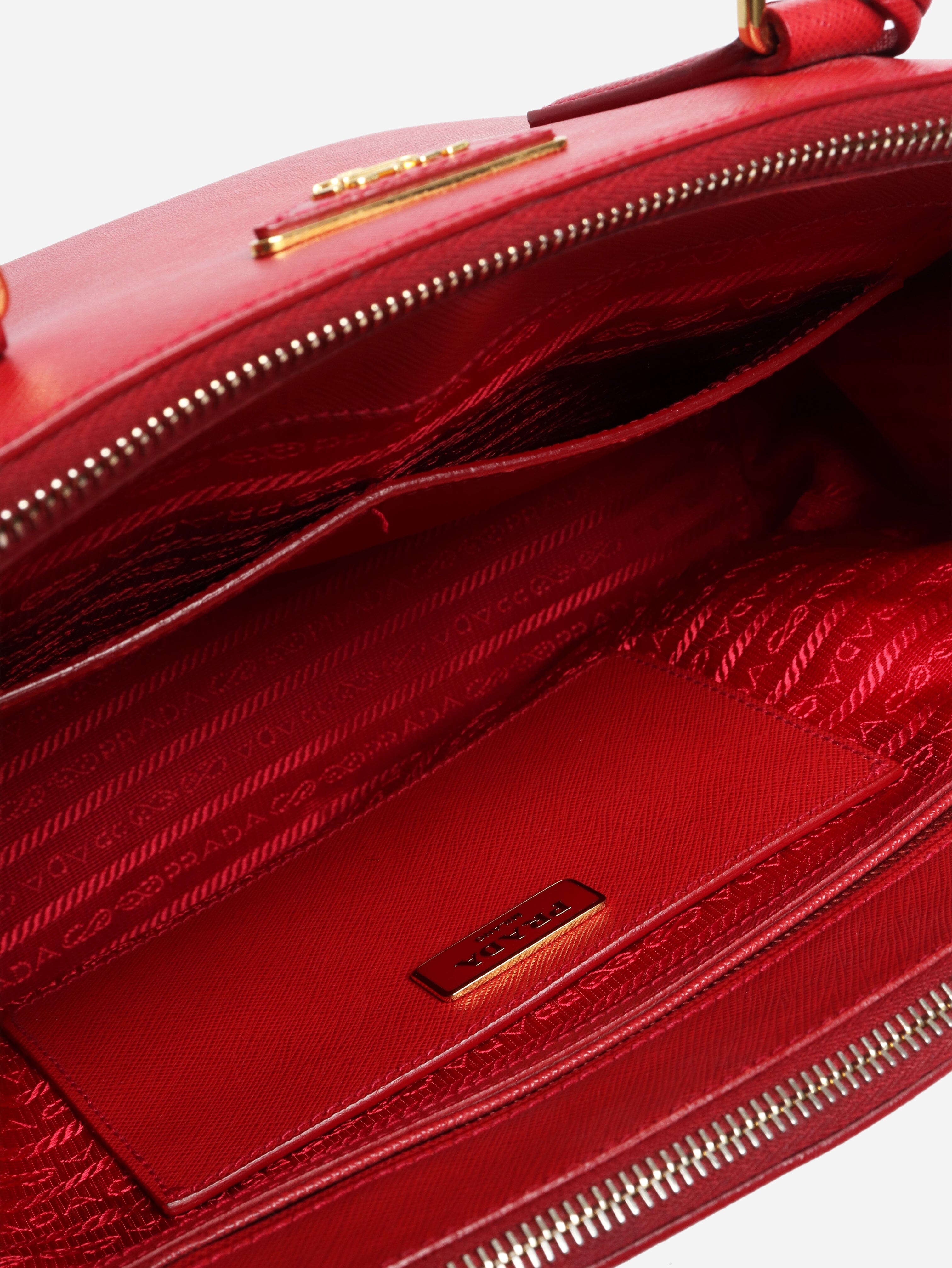Red Galleria tote bag Bags Prada 
