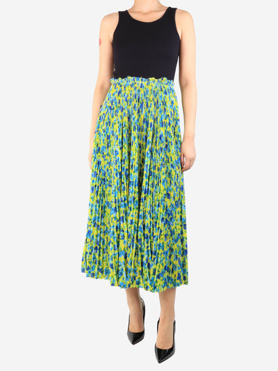 Multicolour tank-top floral midi dress - size UK 8 Dresses Balenciaga 