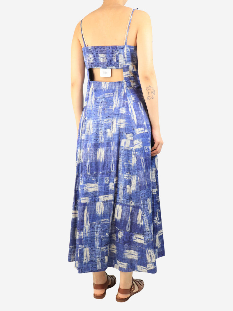 Blue Ekberg maxi dress - size M Dresses Wiggy Kit 