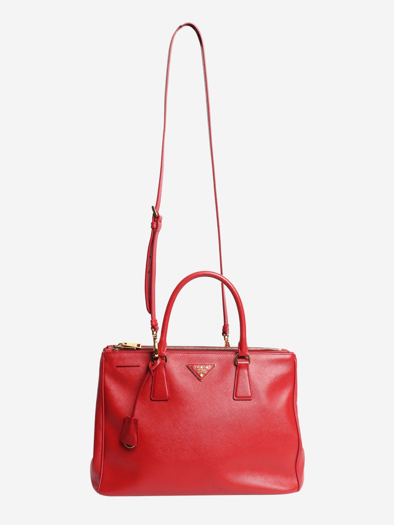 Red Galleria tote bag Bags Prada 