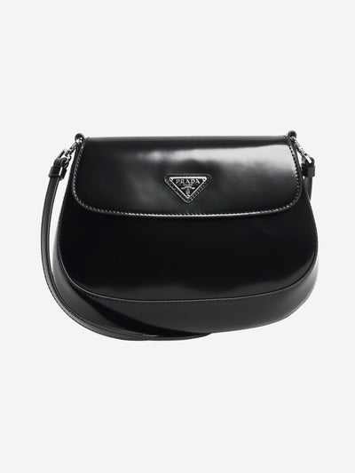 Black Cleo shoulder bag Shoulder bags Prada 