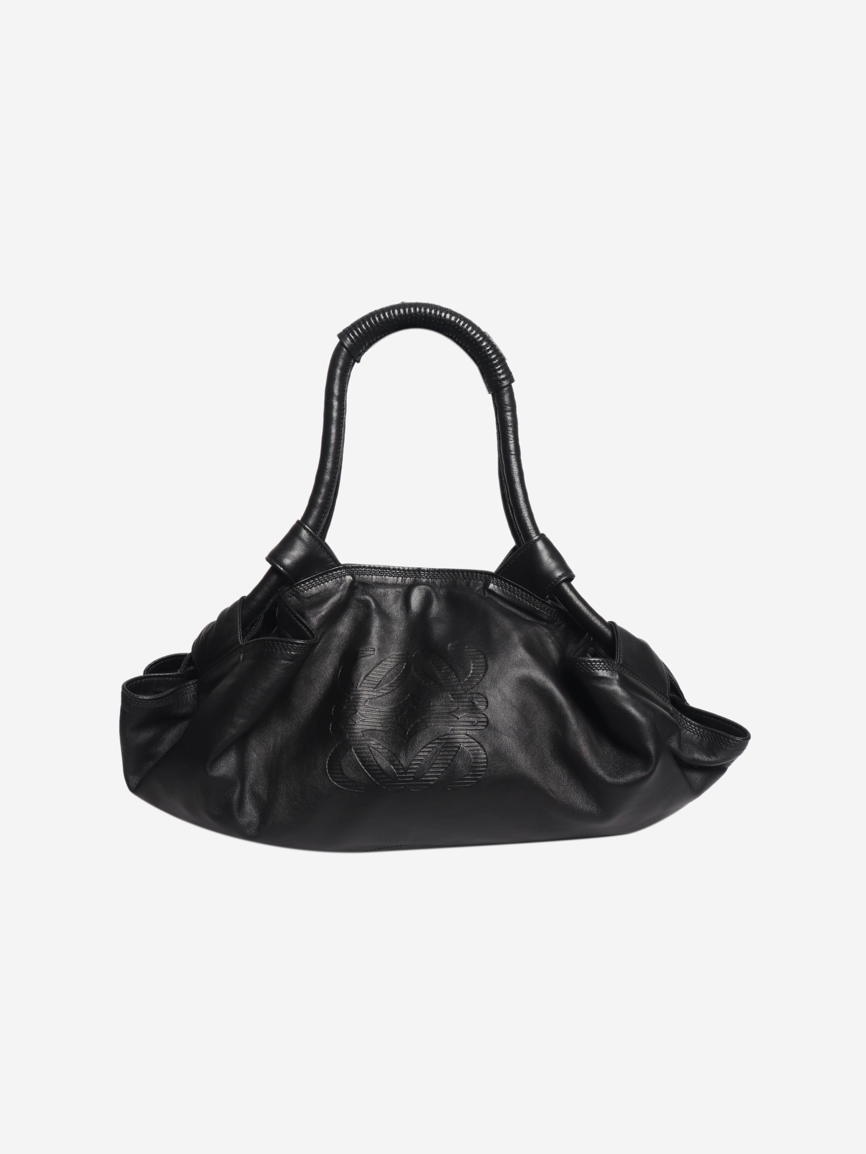 Black Aire nappa leather shoulder bag Shoulder bags Loewe 