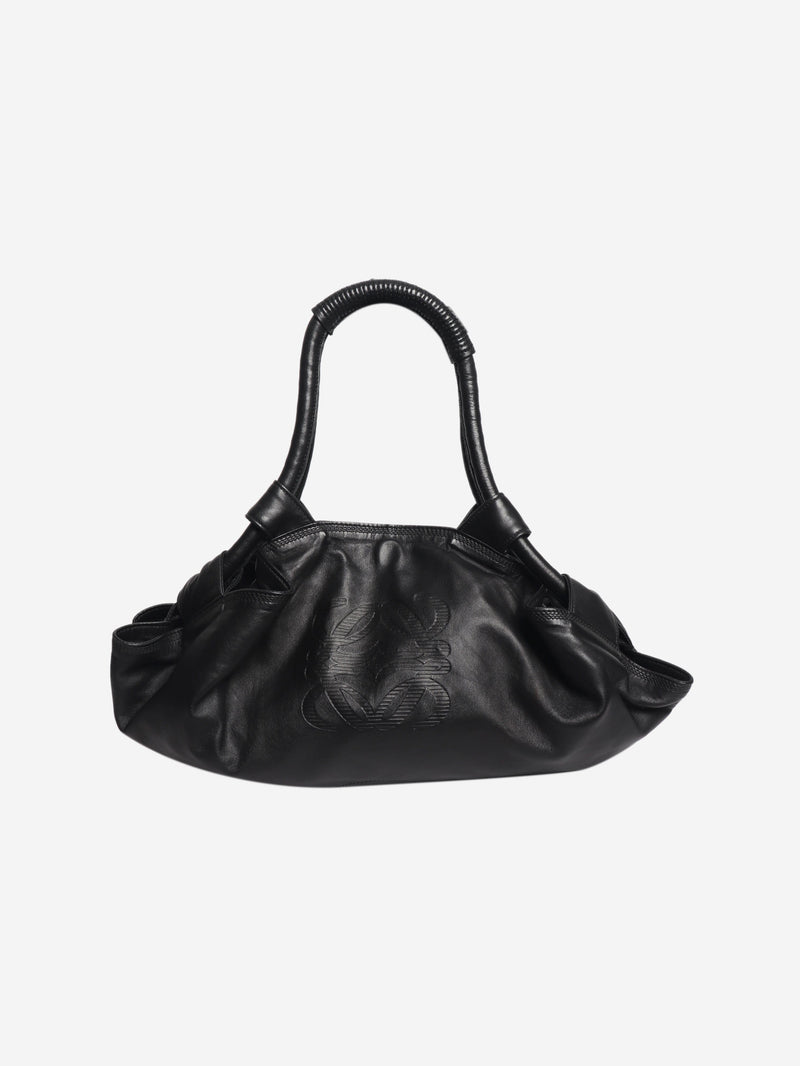 Black Aire nappa leather shoulder bag Shoulder bags Loewe 