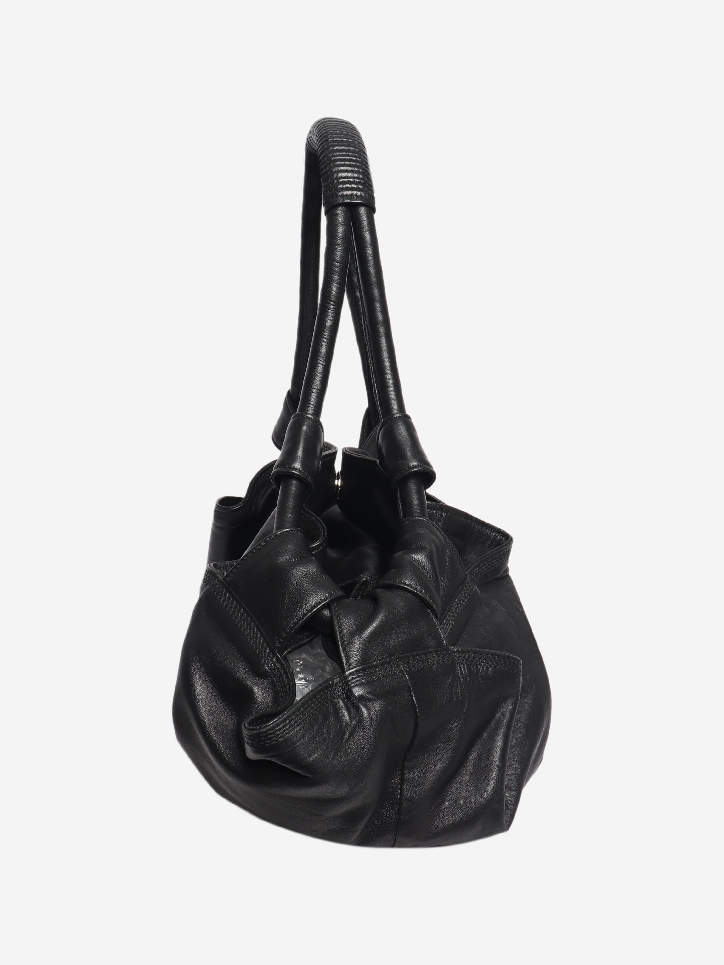 Black Aire nappa leather shoulder bag Shoulder bags Loewe 