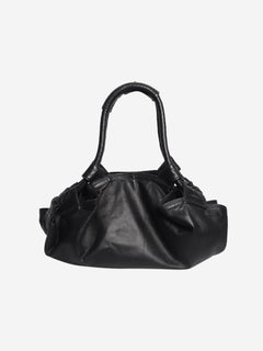 Black Aire nappa leather shoulder bag Shoulder bags Loewe 
