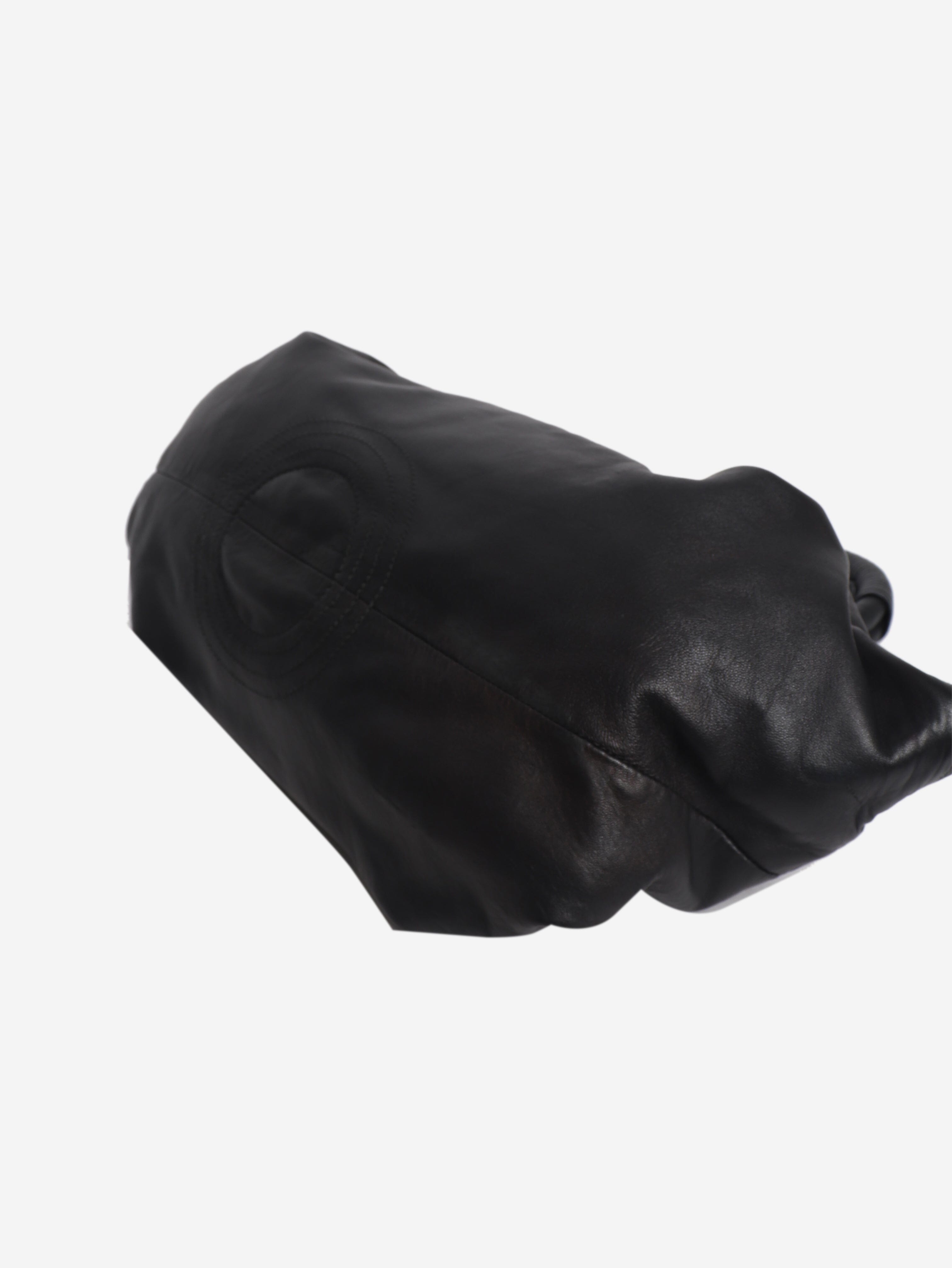 Black Aire nappa leather shoulder bag Shoulder bags Loewe 