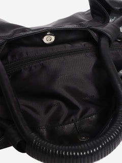 Black Aire nappa leather shoulder bag Shoulder bags Loewe 