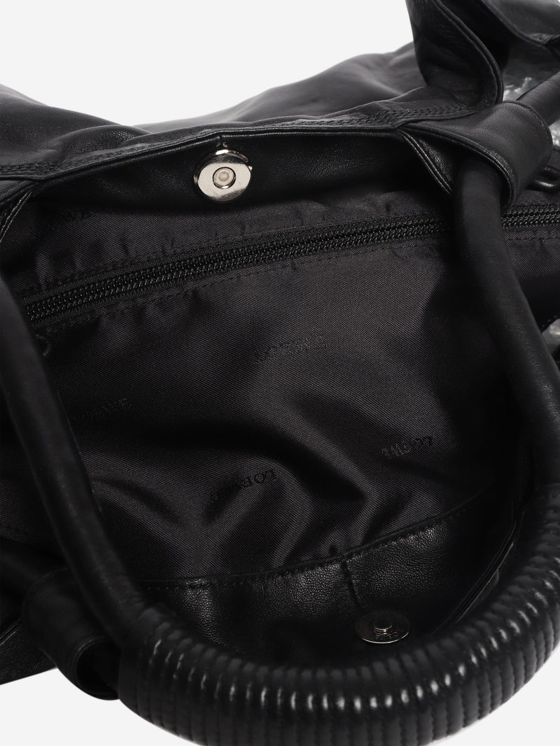 Black Aire nappa leather shoulder bag Shoulder bags Loewe 