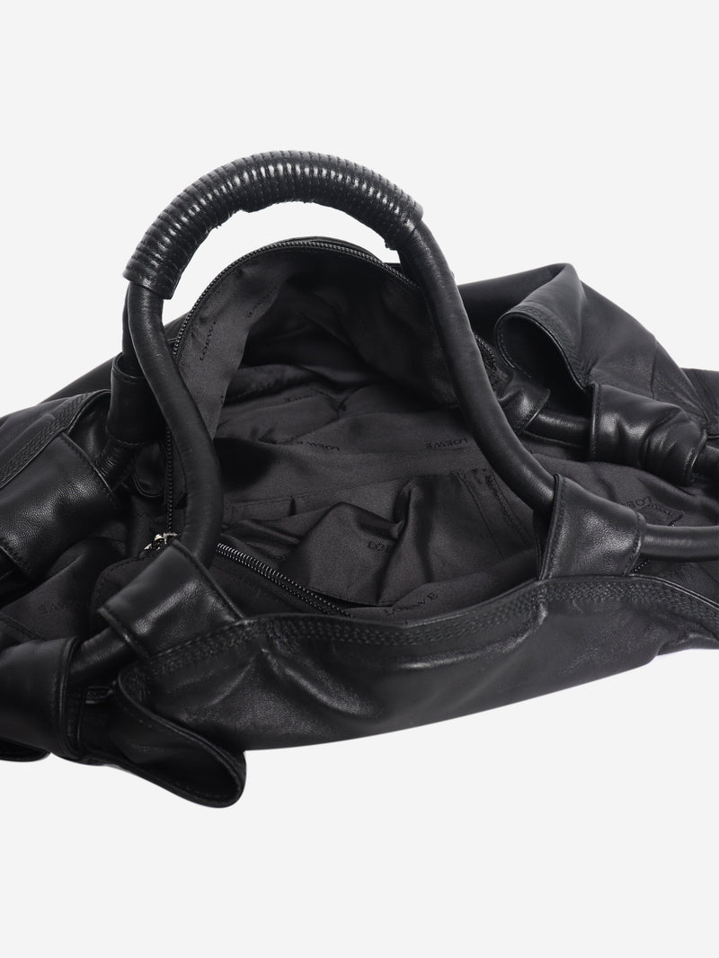 Black Aire nappa leather shoulder bag Shoulder bags Loewe 