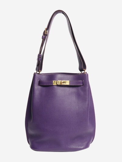 Purple 2010 So Kelly shoulder bag Shoulder bags Hermes 