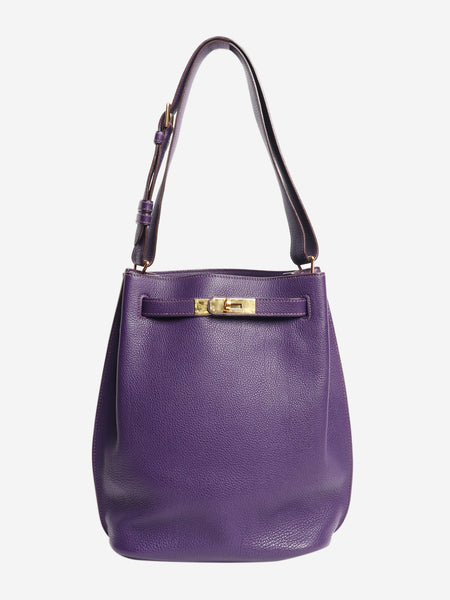 Purple 2010 So Kelly shoulder bag product image