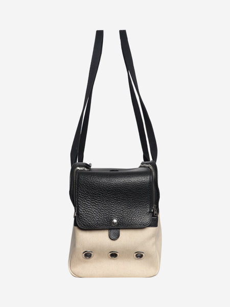 Black and beige Sac de Transport pet carrier alternate image