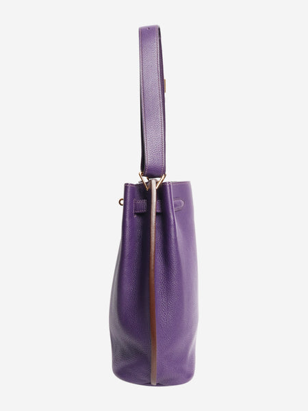 Purple 2010 So Kelly shoulder bag alternate image