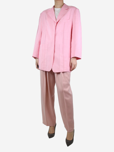 Pink oversized jacket - size M Coats & Jackets LVIR 