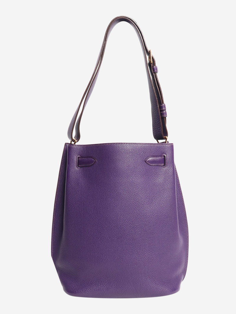 Purple 2010 So Kelly shoulder bag Shoulder bags Hermes 