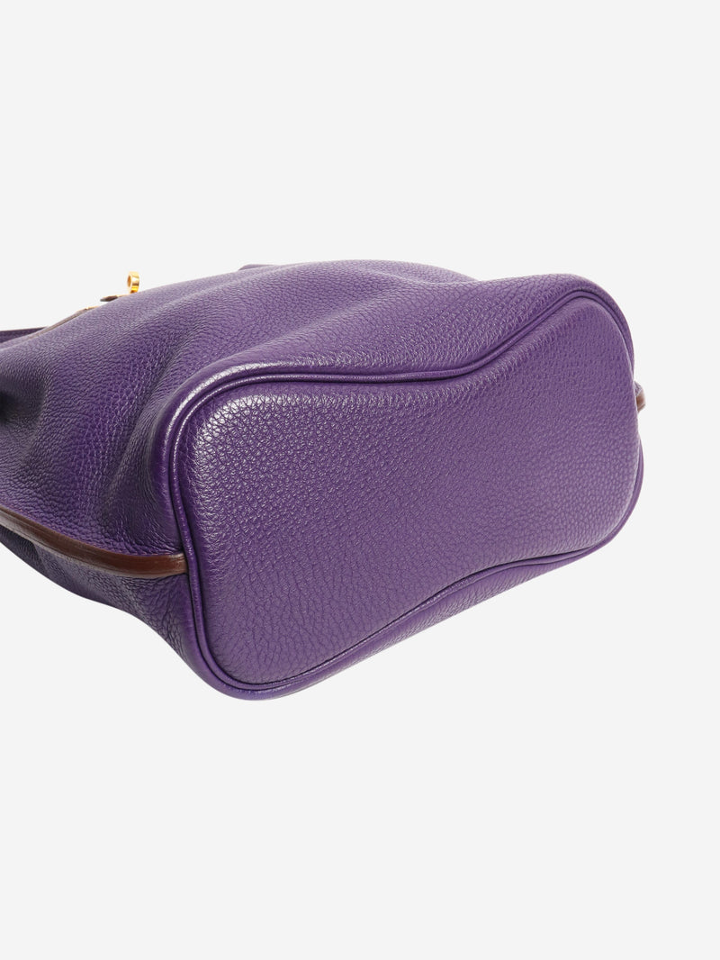 Purple 2010 So Kelly shoulder bag Shoulder bags Hermes 